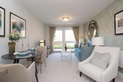 Show home living room